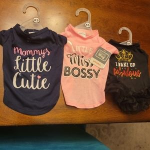 Xs female dog clothes